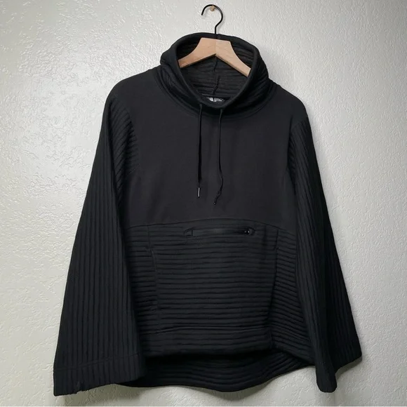 The North Face Terra Metro Funnel Neck Sweatshirt Drawstring Funnel Neck - Picture 4 of 14